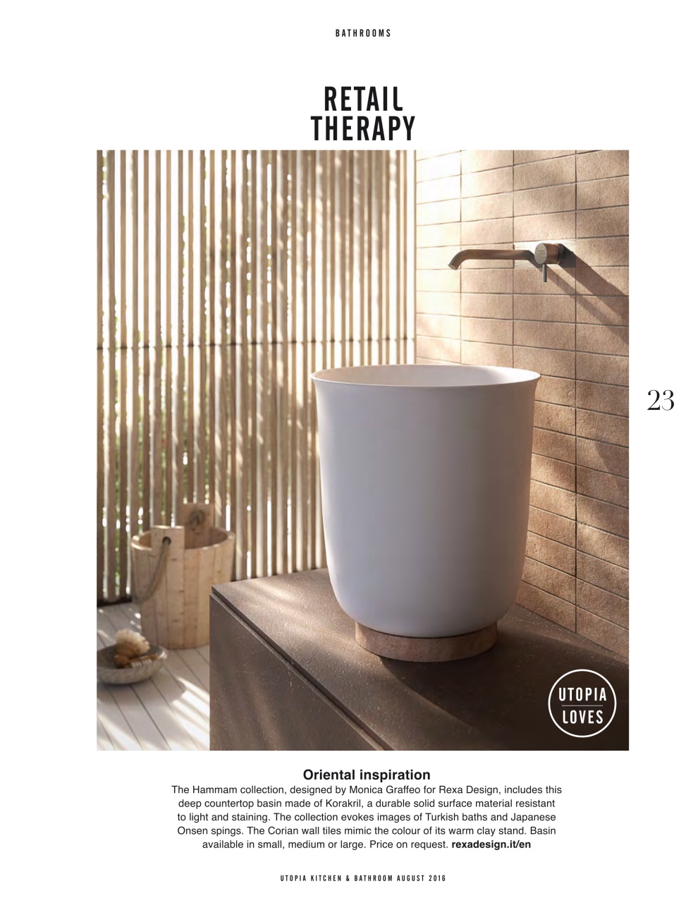 Utopia Kitchen & Bathroom Preview Pages