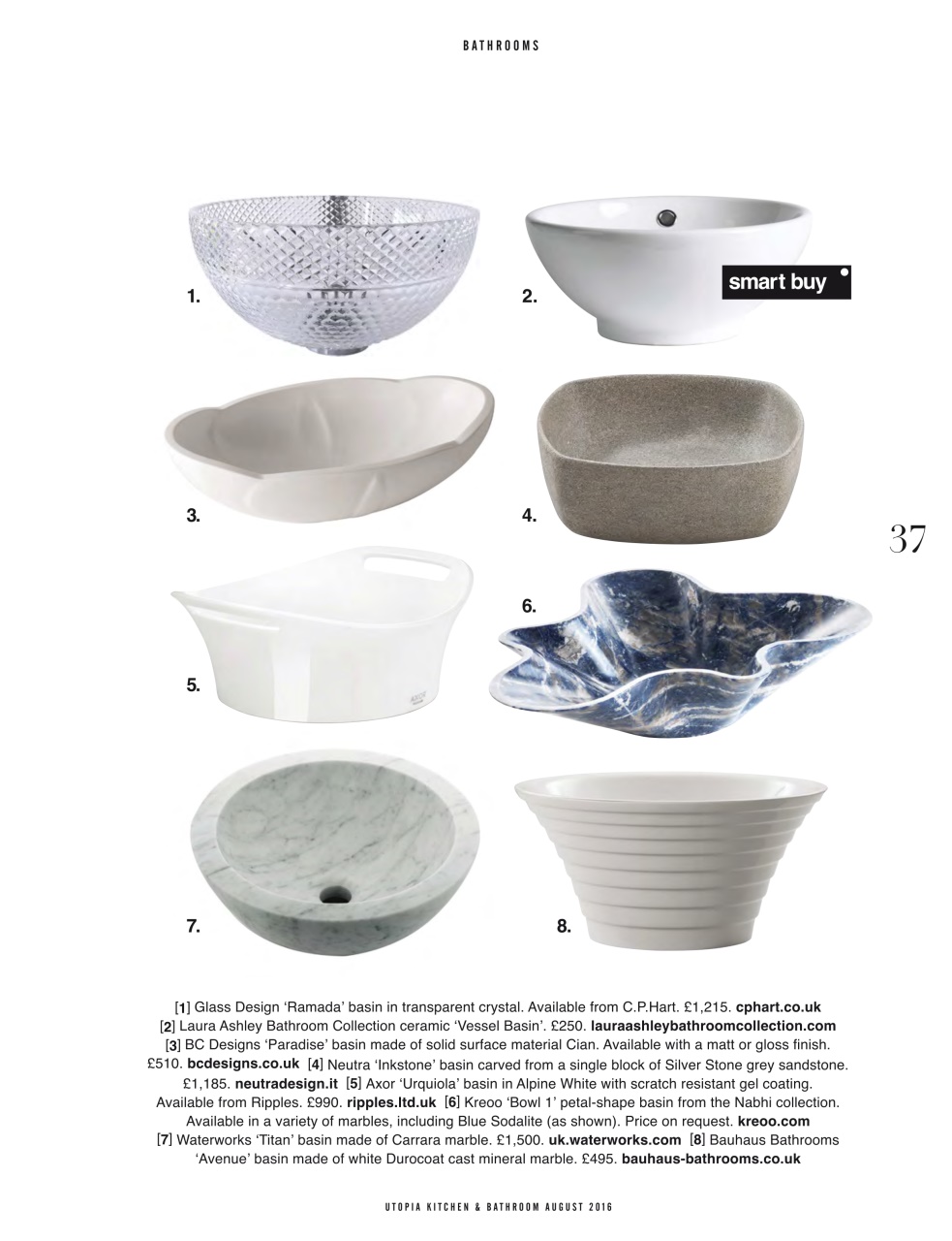 Utopia Kitchen & Bathroom Preview Pages