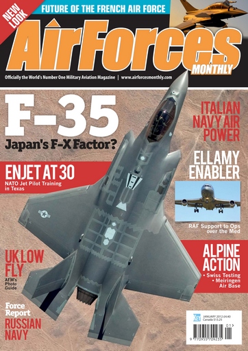 AirForces Monthly issue January 2012