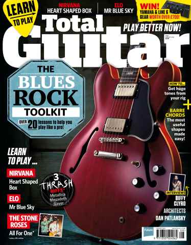 Total Guitar issue August 2016