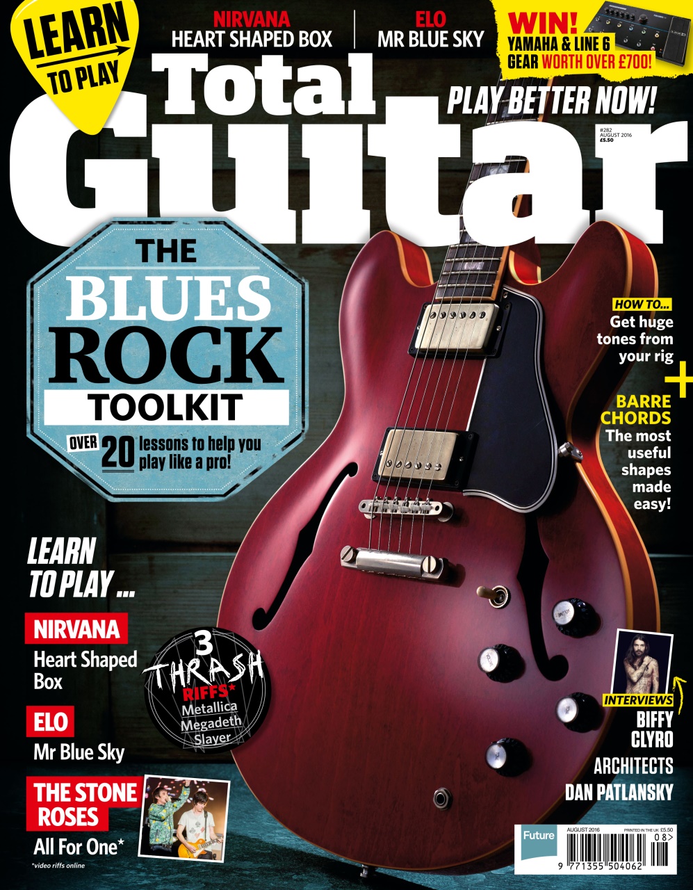 Total Guitar Preview Pages