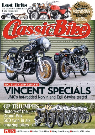 Classic Bike issue 