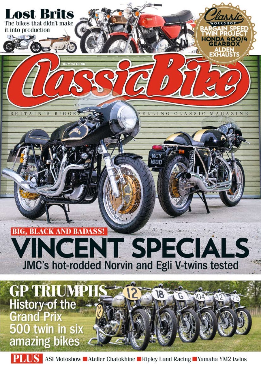 Classic Bike Preview Pages