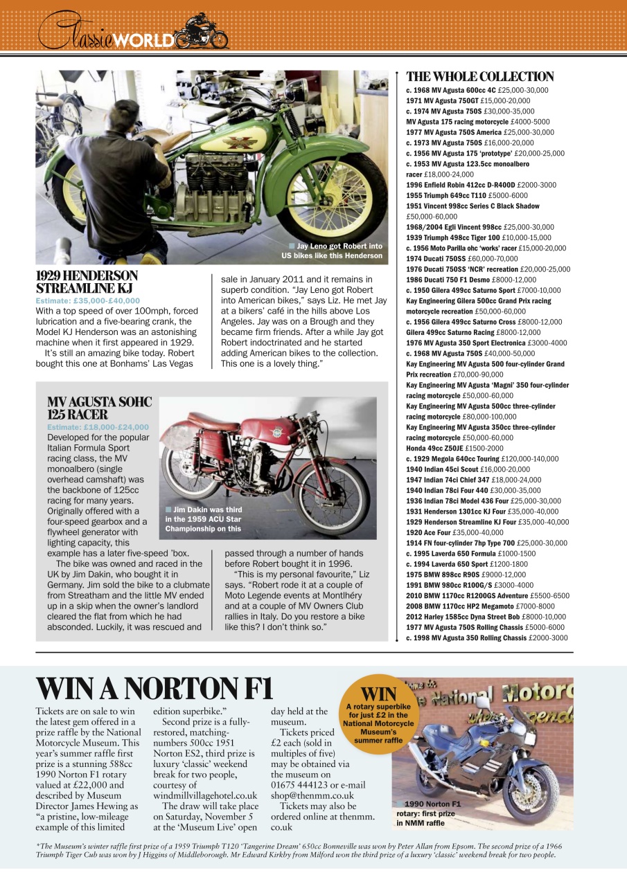 Classic Bike Preview Pages