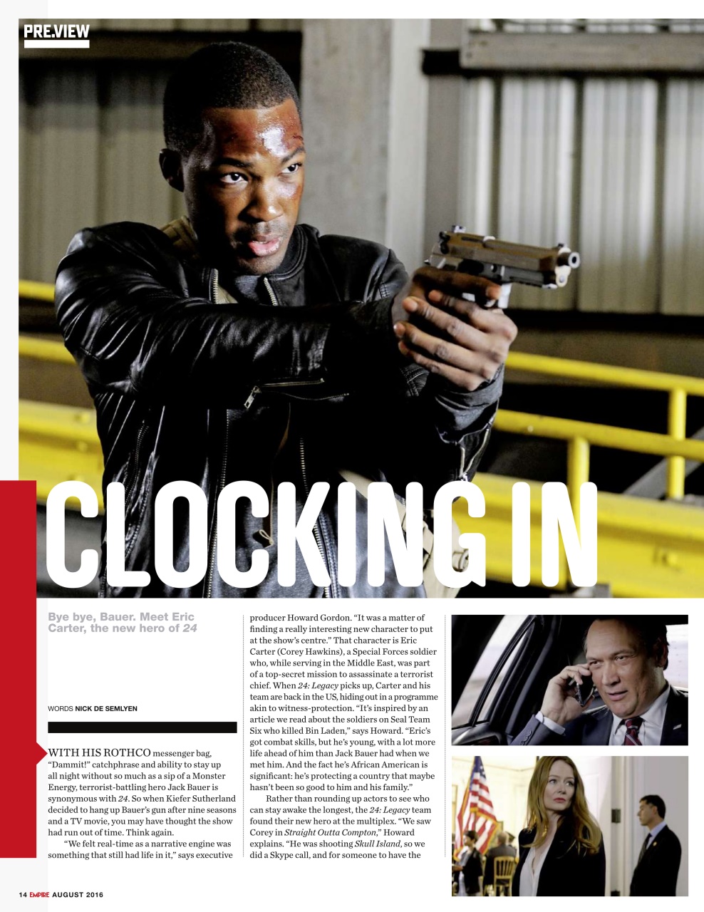 Empire Preview Pages