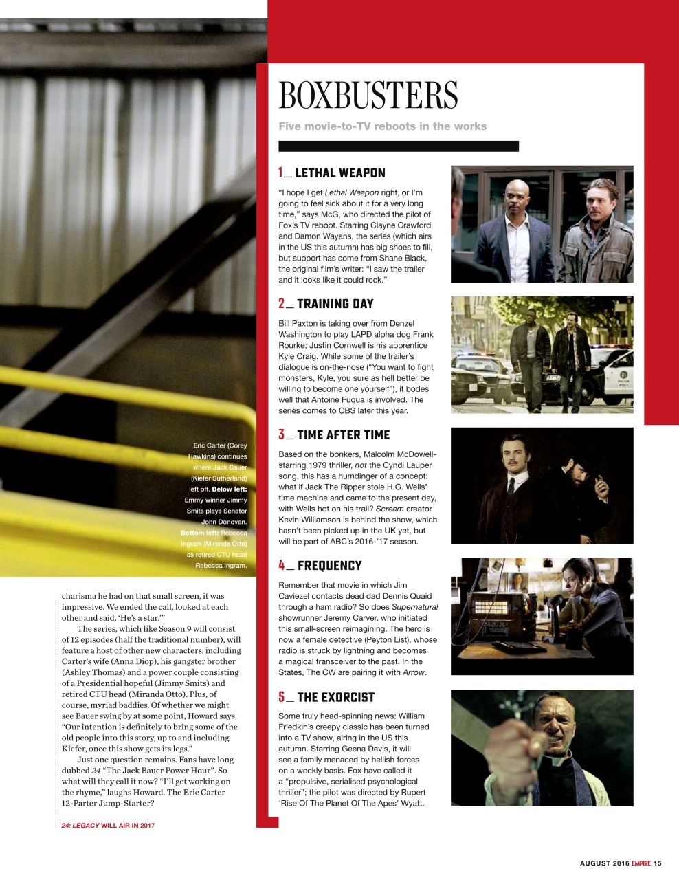 Empire Preview Pages