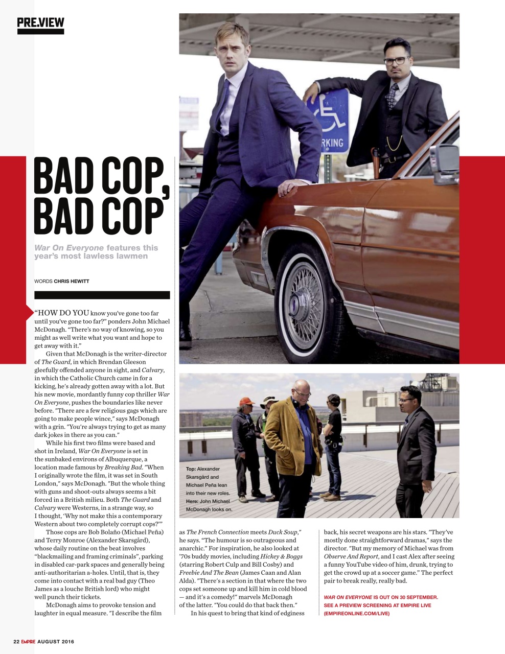 Empire Preview Pages