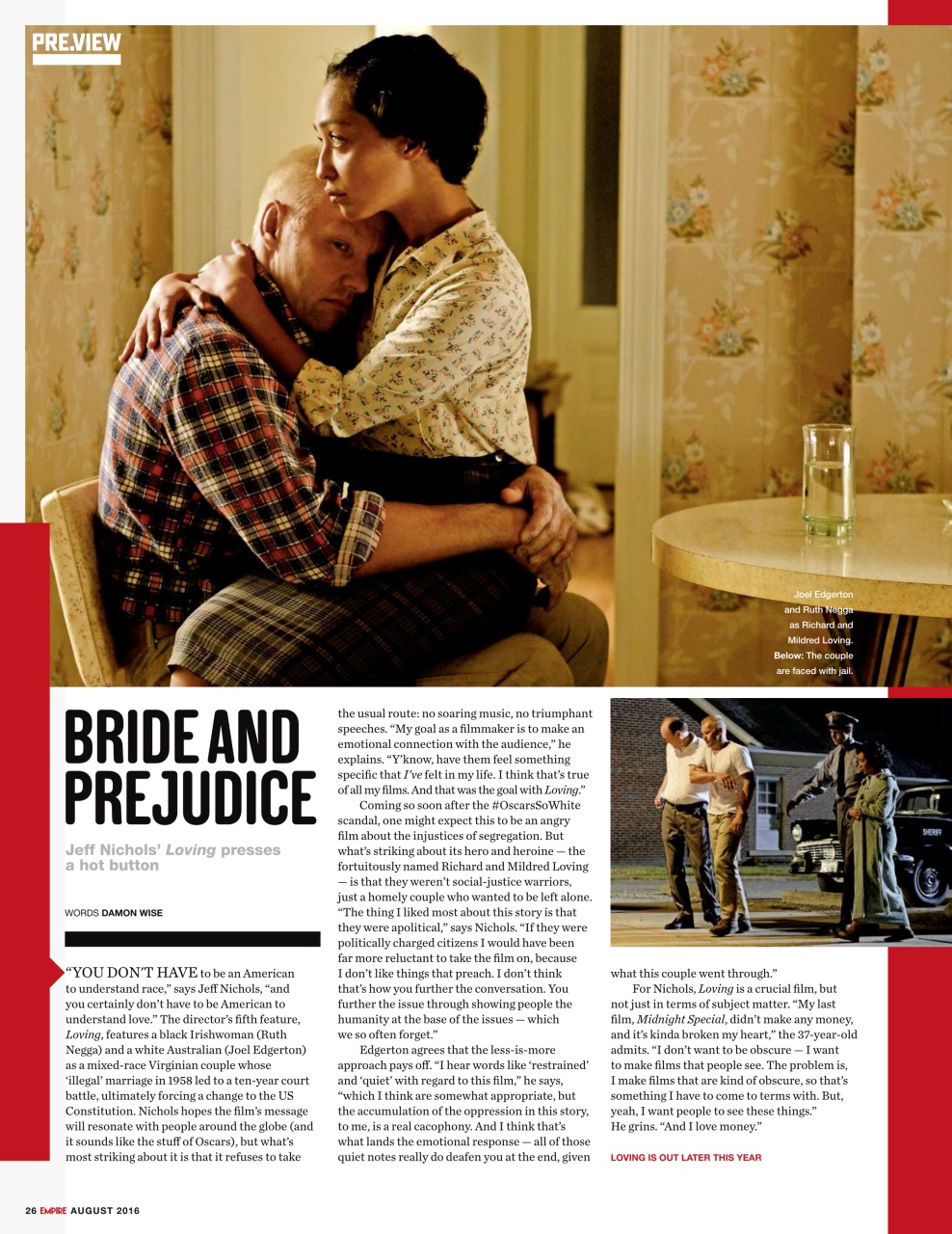 Empire Preview Pages