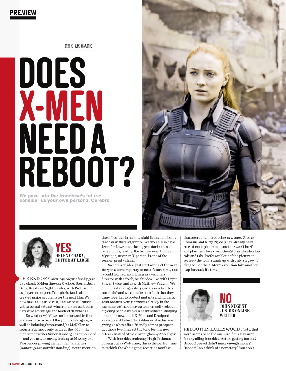 Empire Preview Pages