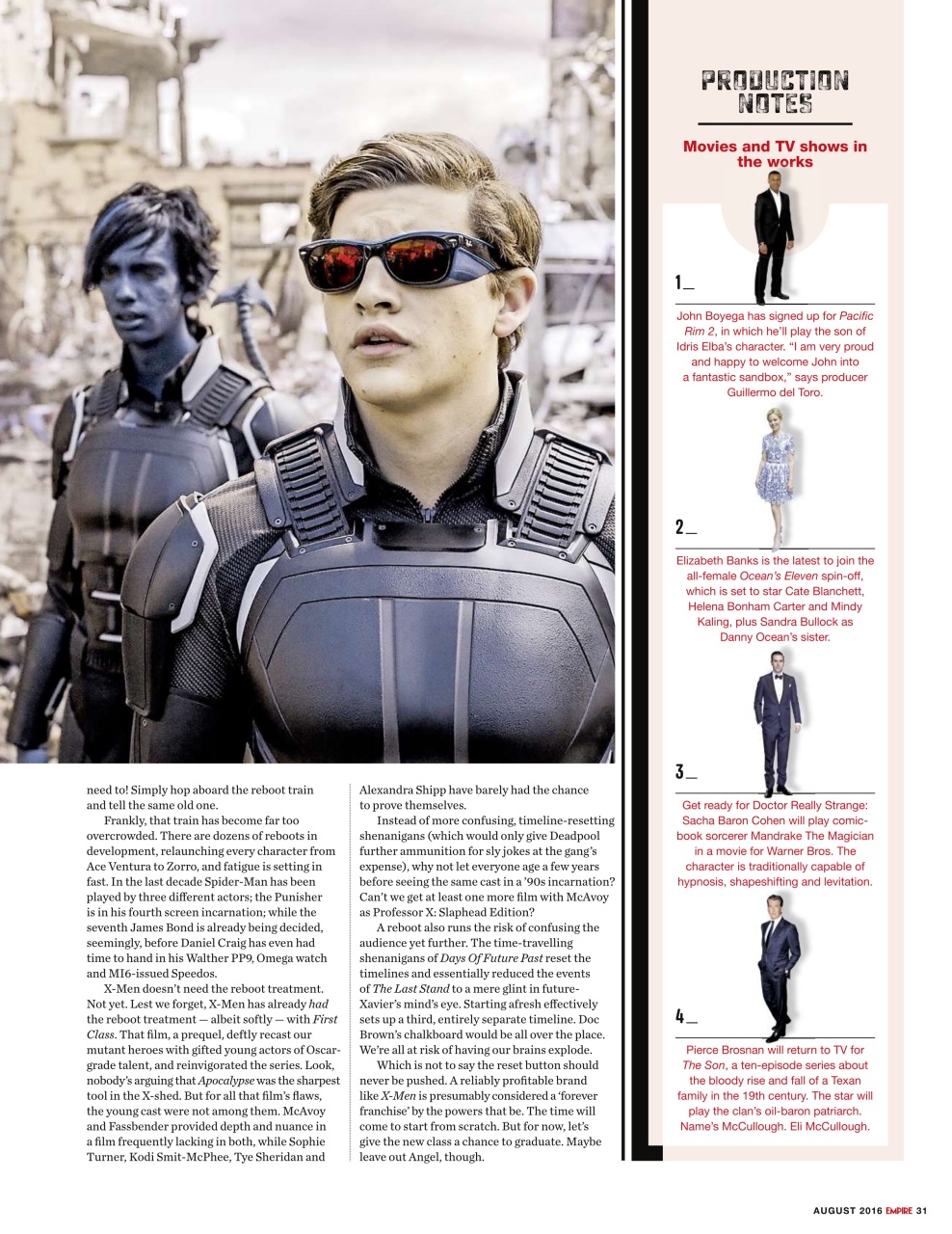 Empire Preview Pages