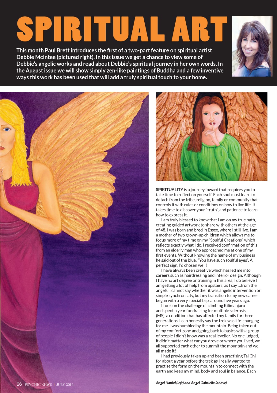 Psychic News Preview Pages