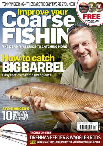 Improve Your Coarse Fishing issue Issue 313