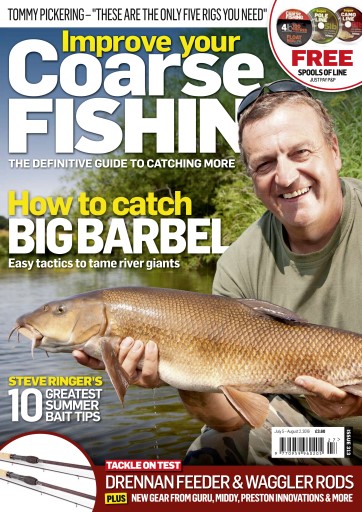 Improve Your Coarse Fishing issue 
