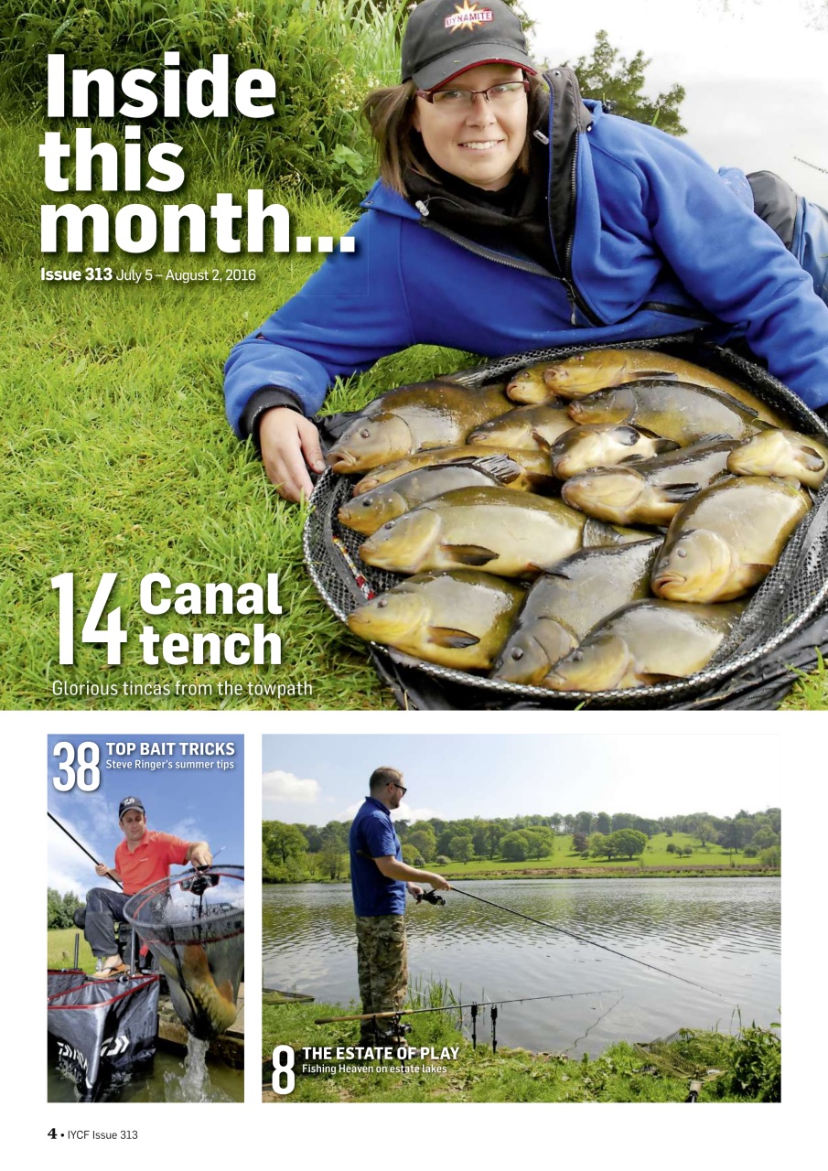 Improve Your Coarse Fishing Preview Pages