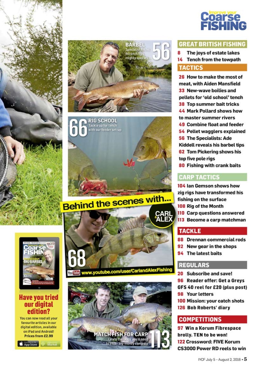 Improve Your Coarse Fishing Preview Pages