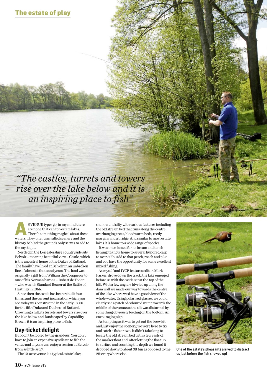Improve Your Coarse Fishing Preview Pages