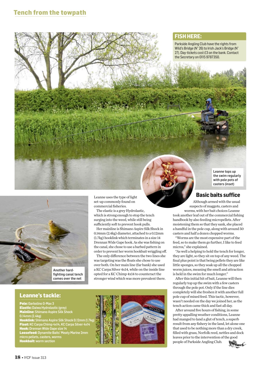 Improve Your Coarse Fishing Preview Pages