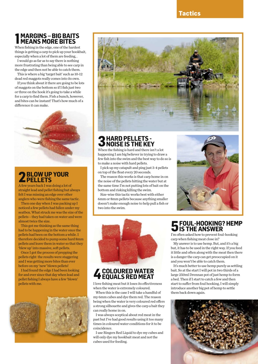 Improve Your Coarse Fishing Preview Pages