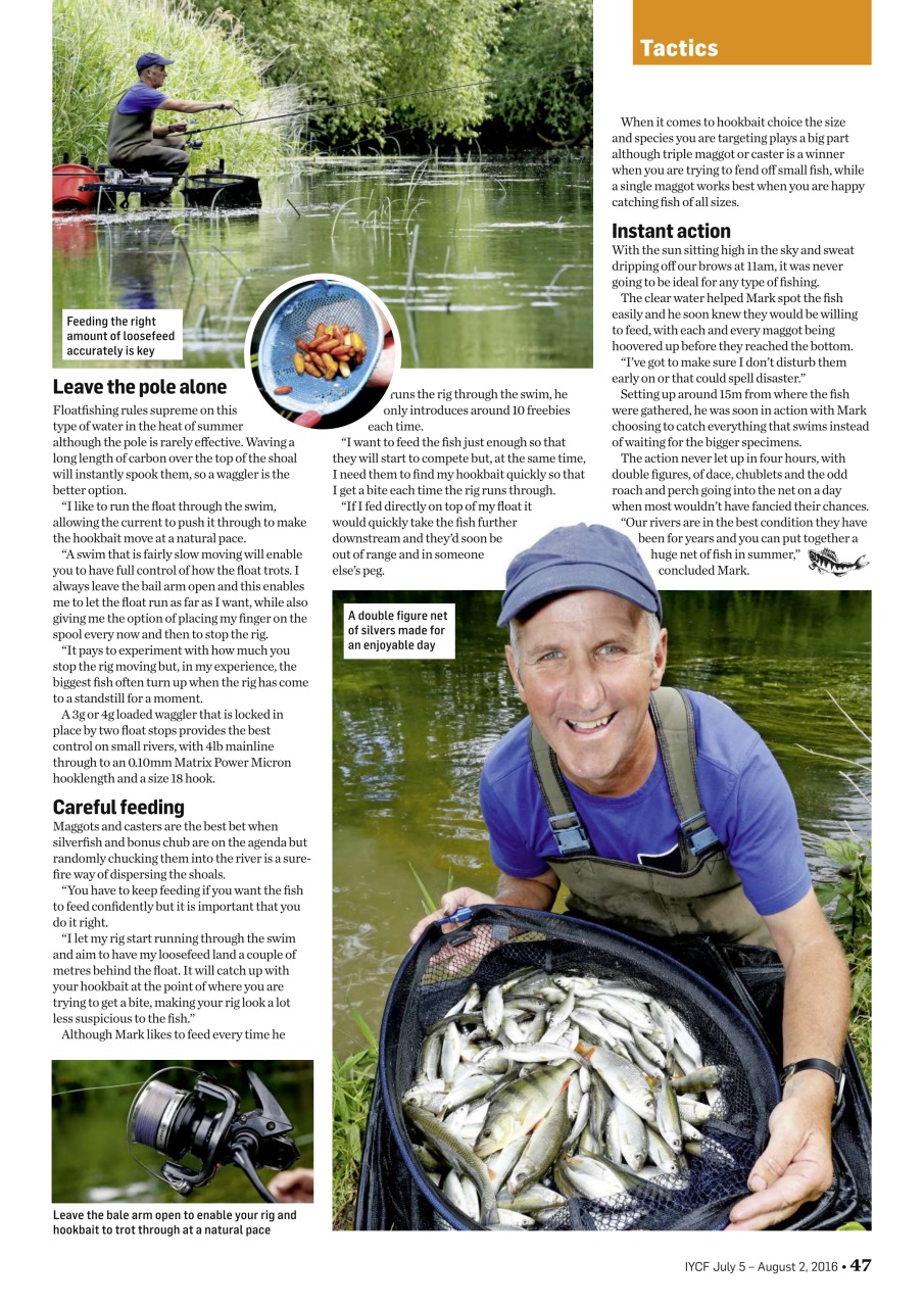 Improve Your Coarse Fishing Preview Pages