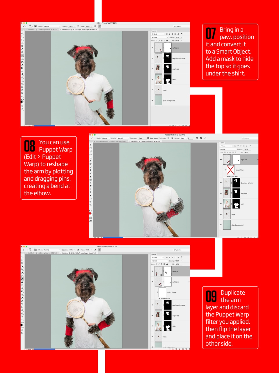 Practical Photoshop Preview Pages