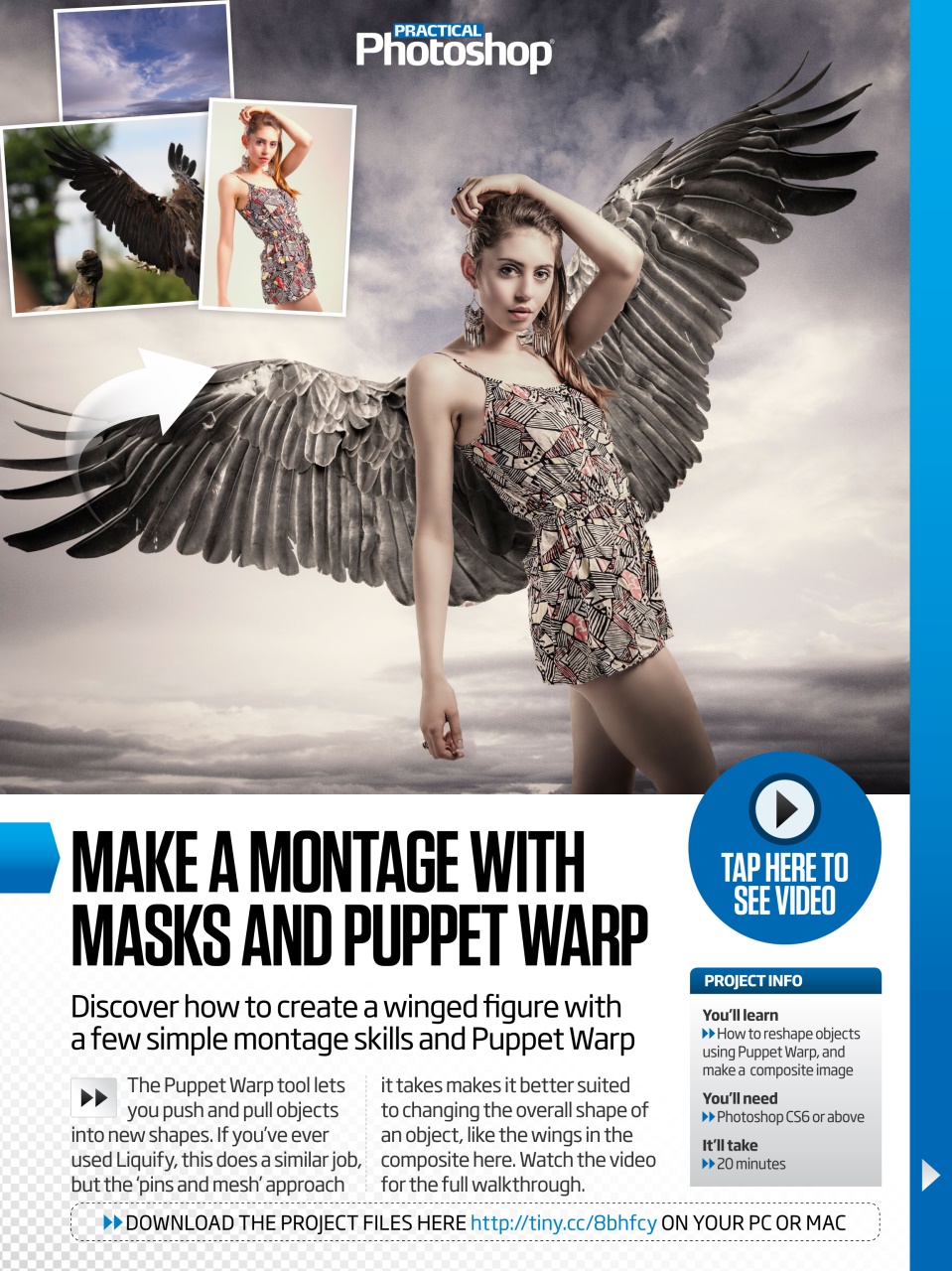 Practical Photoshop Preview Pages