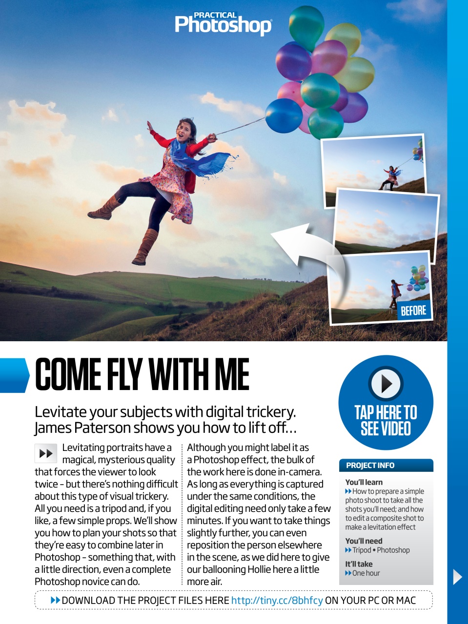 Practical Photoshop Preview Pages