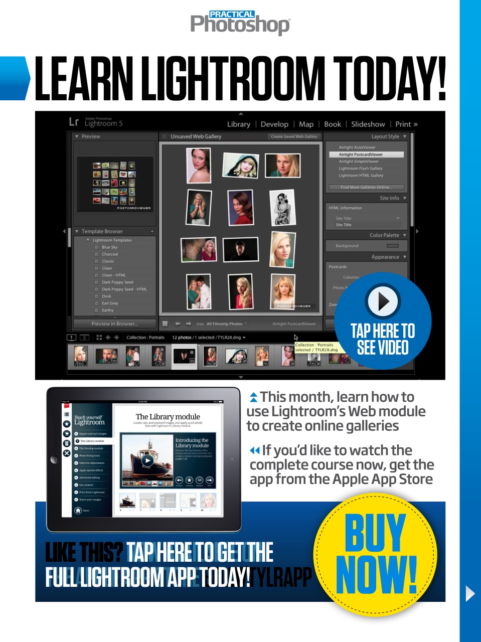 Practical Photoshop Preview Pages