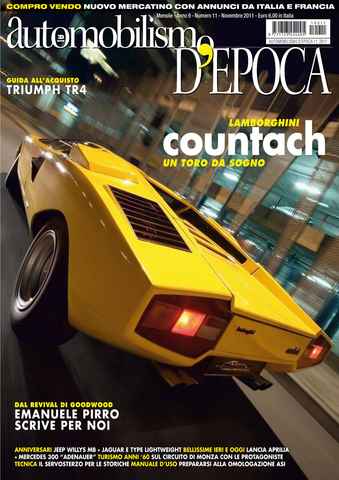 Automobilismo d'Epoca issue Automobilismo d'epoca 11-2011
