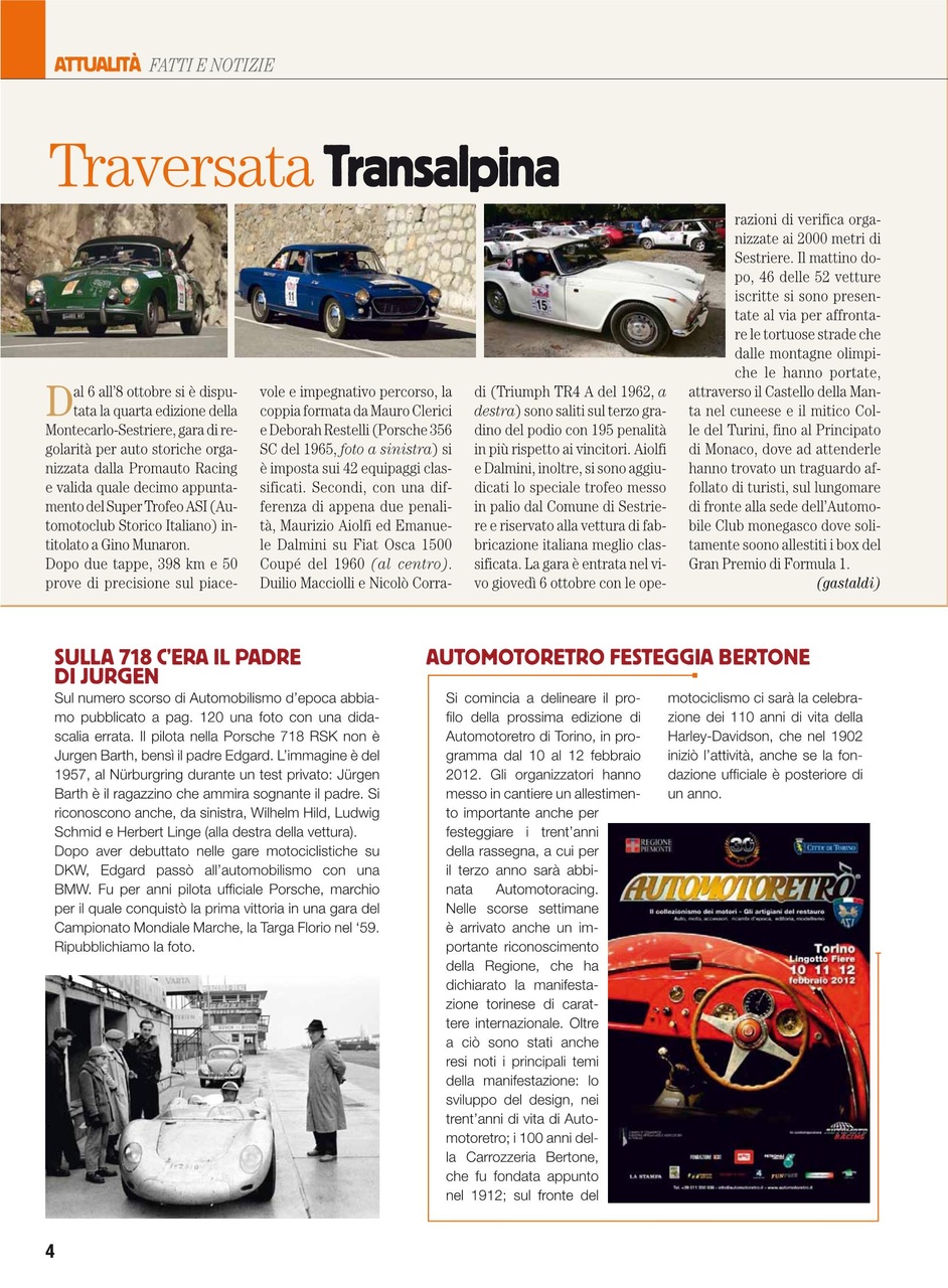 Automobilismo d'Epoca Preview Pages
