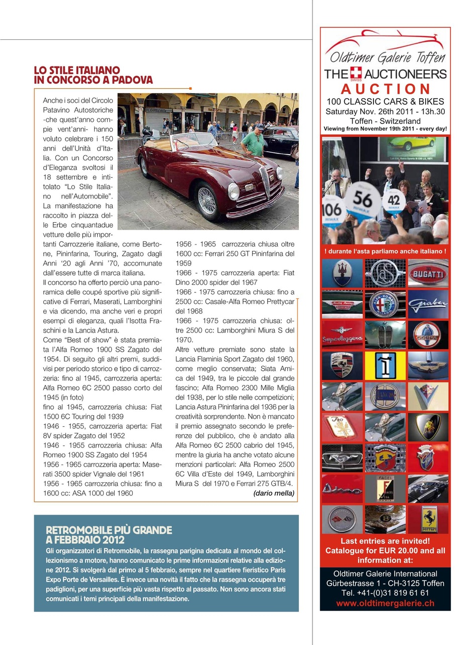 Automobilismo d'Epoca Preview Pages