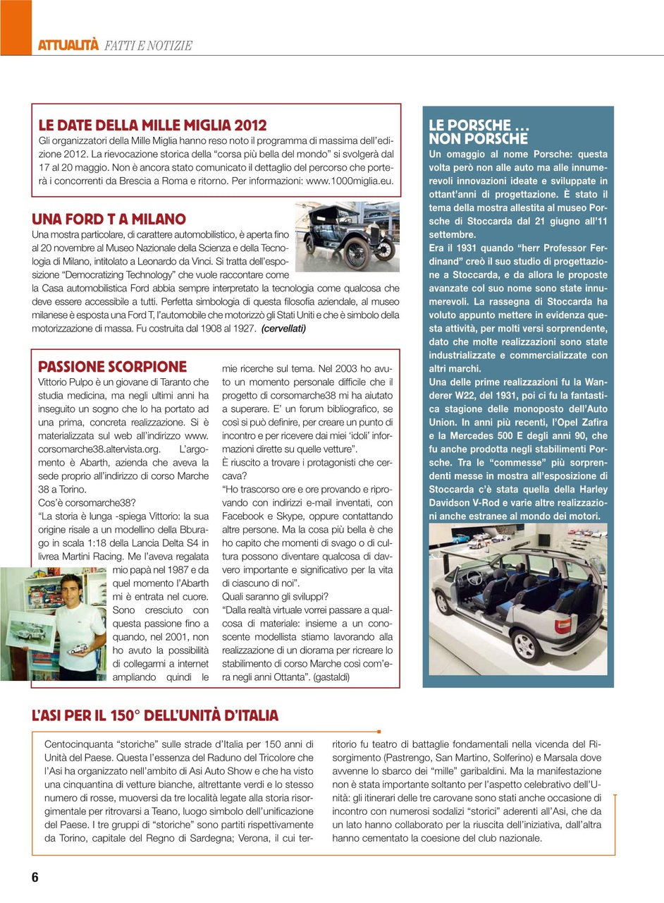 Automobilismo d'Epoca Preview Pages