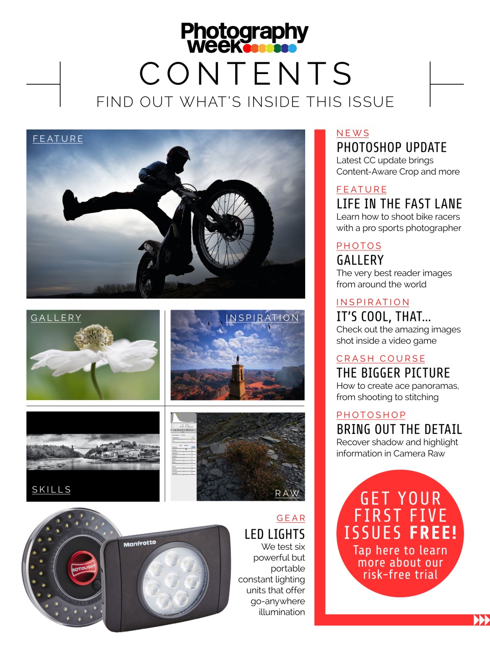 Photography Week Preview Pages