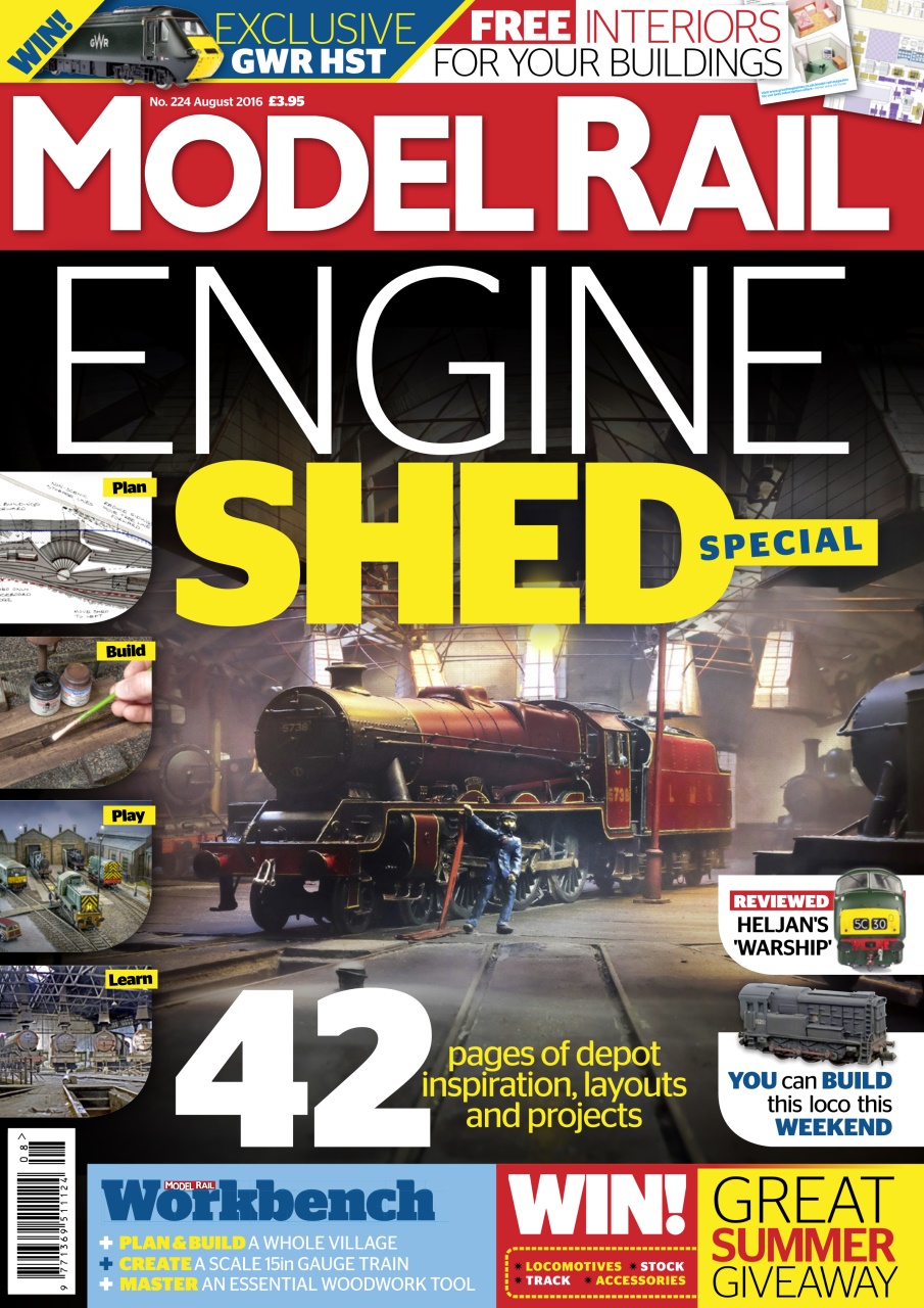 Model Rail Preview Pages