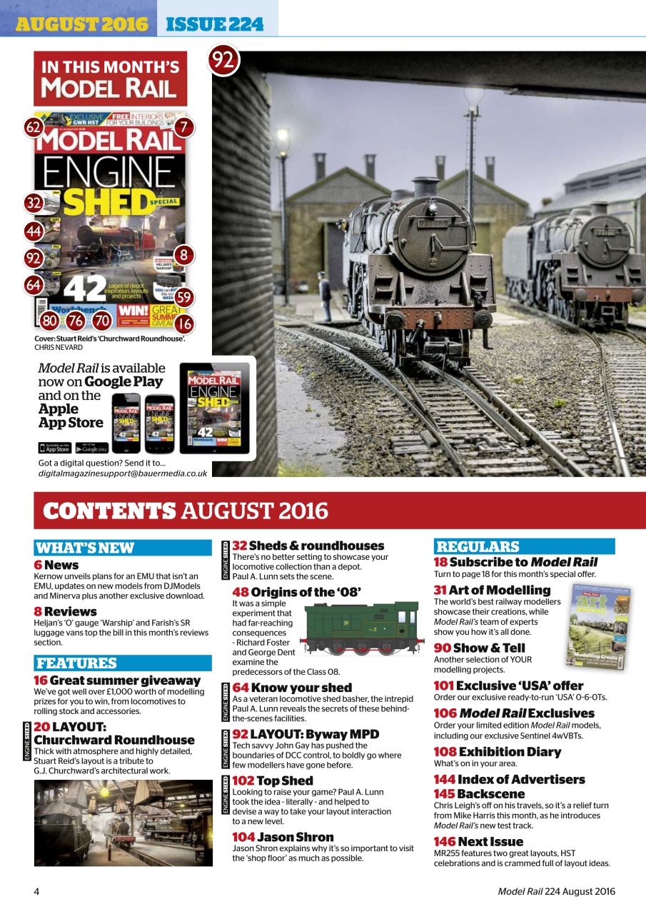 Model Rail Preview Pages