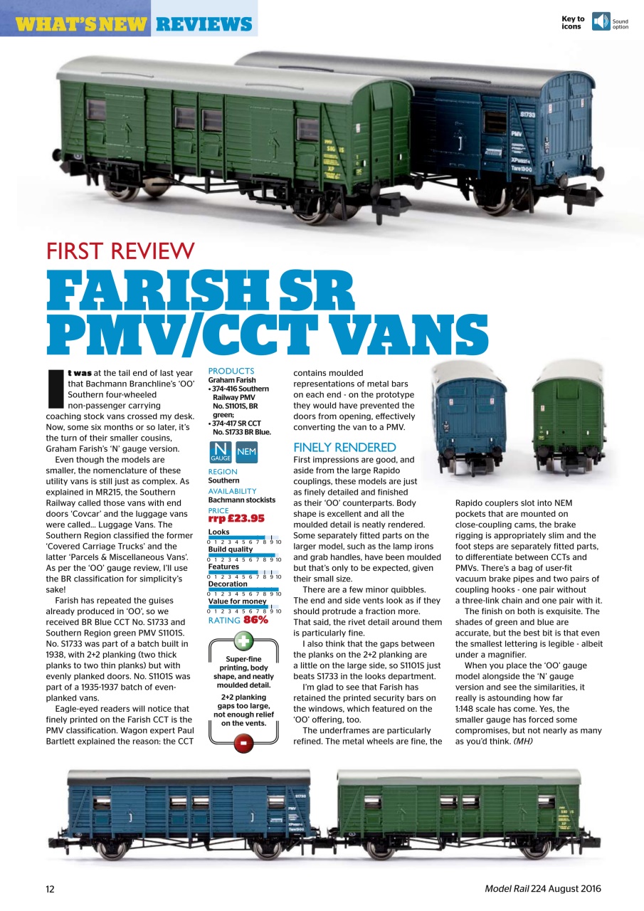 Model Rail Preview Pages