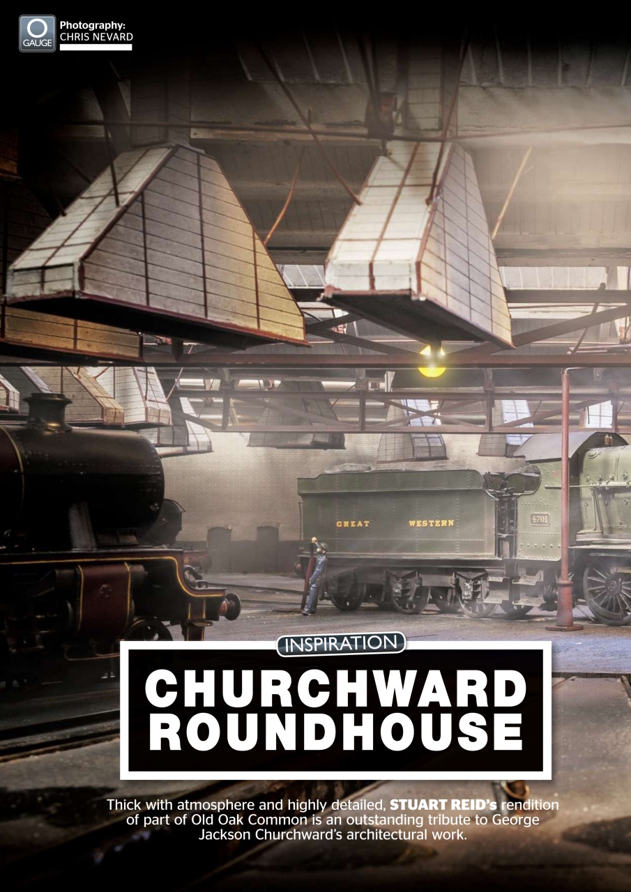 Model Rail Preview Pages