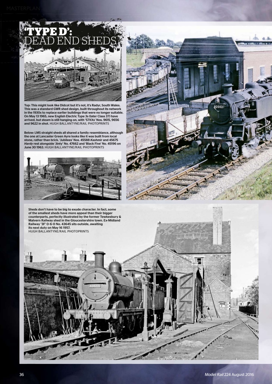 Model Rail Preview Pages