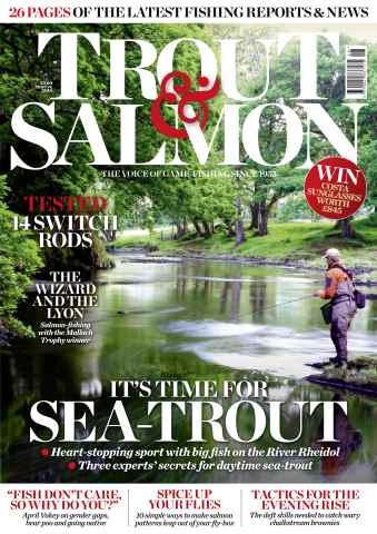 Trout & Salmon issue August 2016