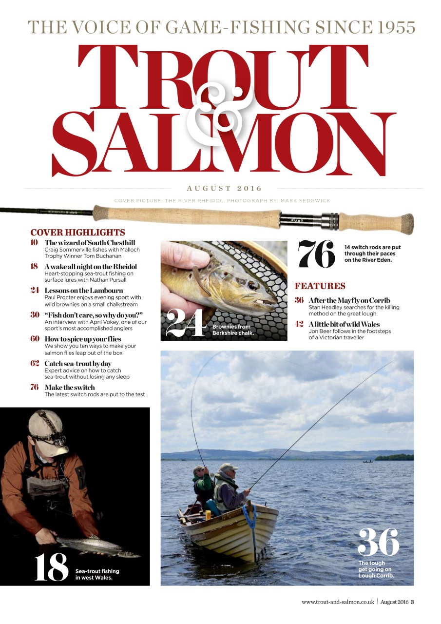 Trout & Salmon Preview Pages
