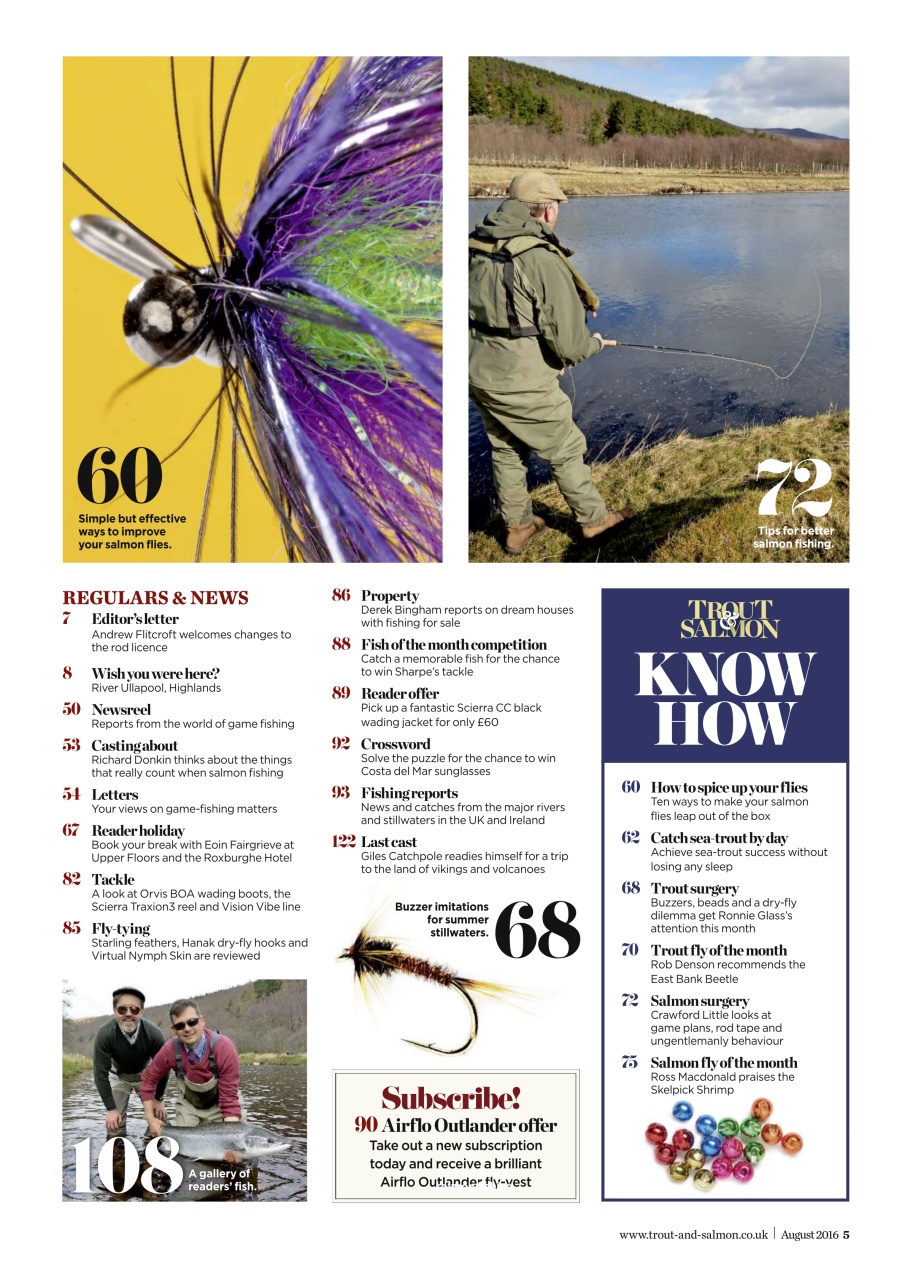 Trout & Salmon Preview Pages