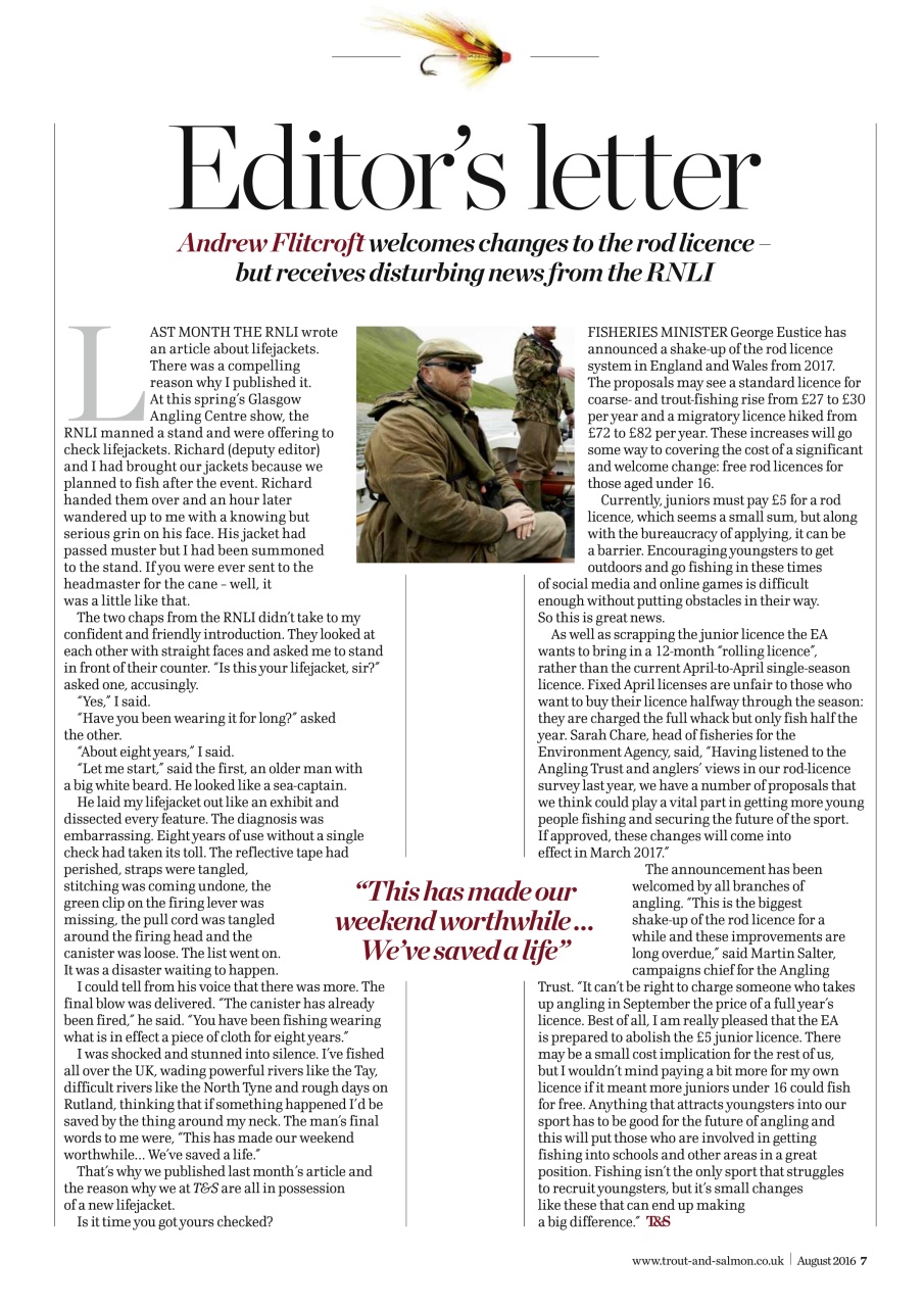 Trout & Salmon Preview Pages