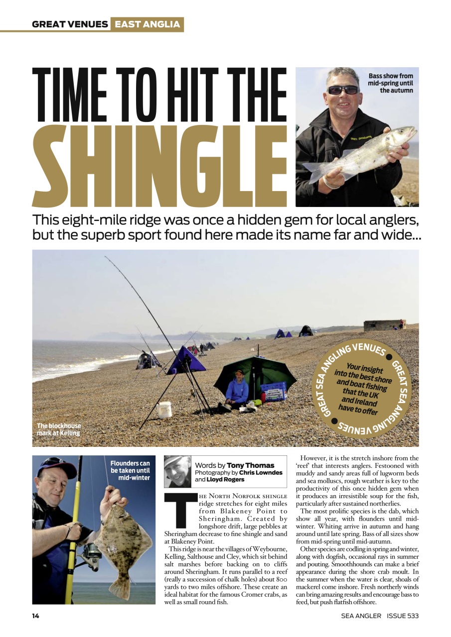 Sea Angler Preview Pages