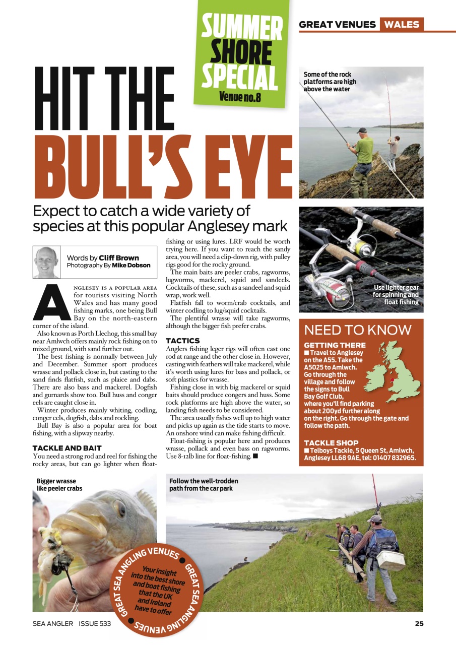 Sea Angler Preview Pages