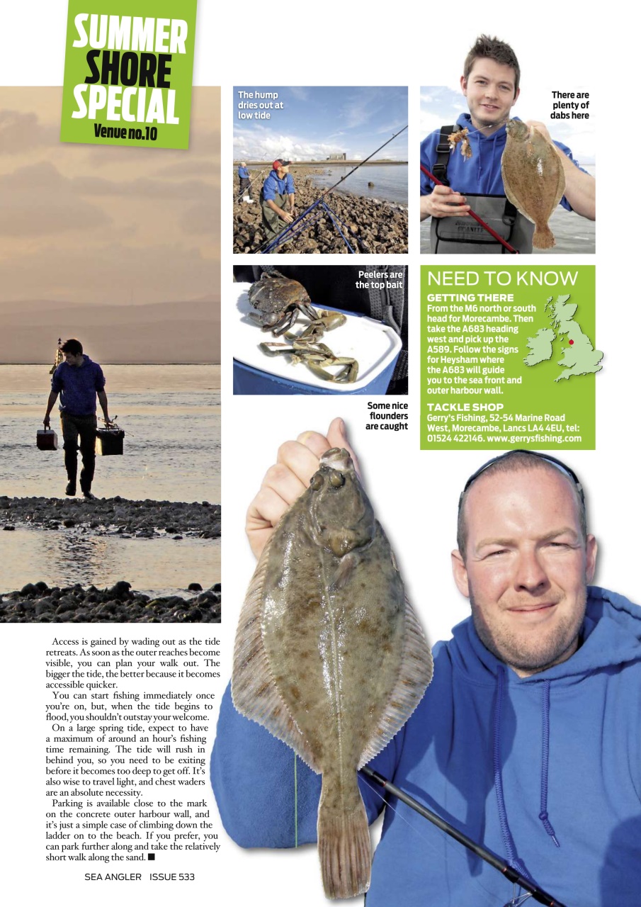 Sea Angler Preview Pages