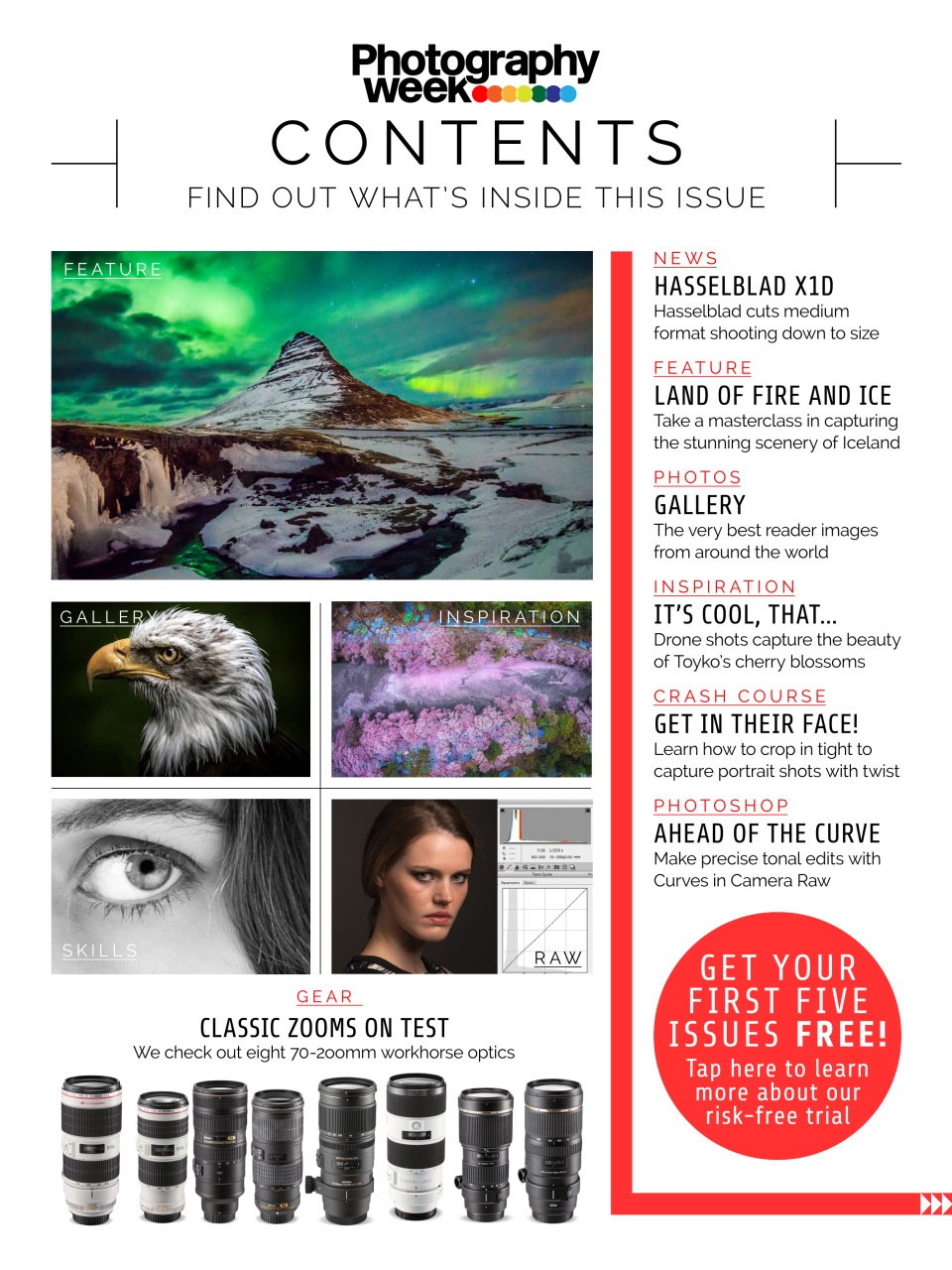 Photography Week Preview Pages