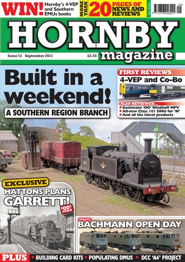 Hornby Magazine issue September 2011