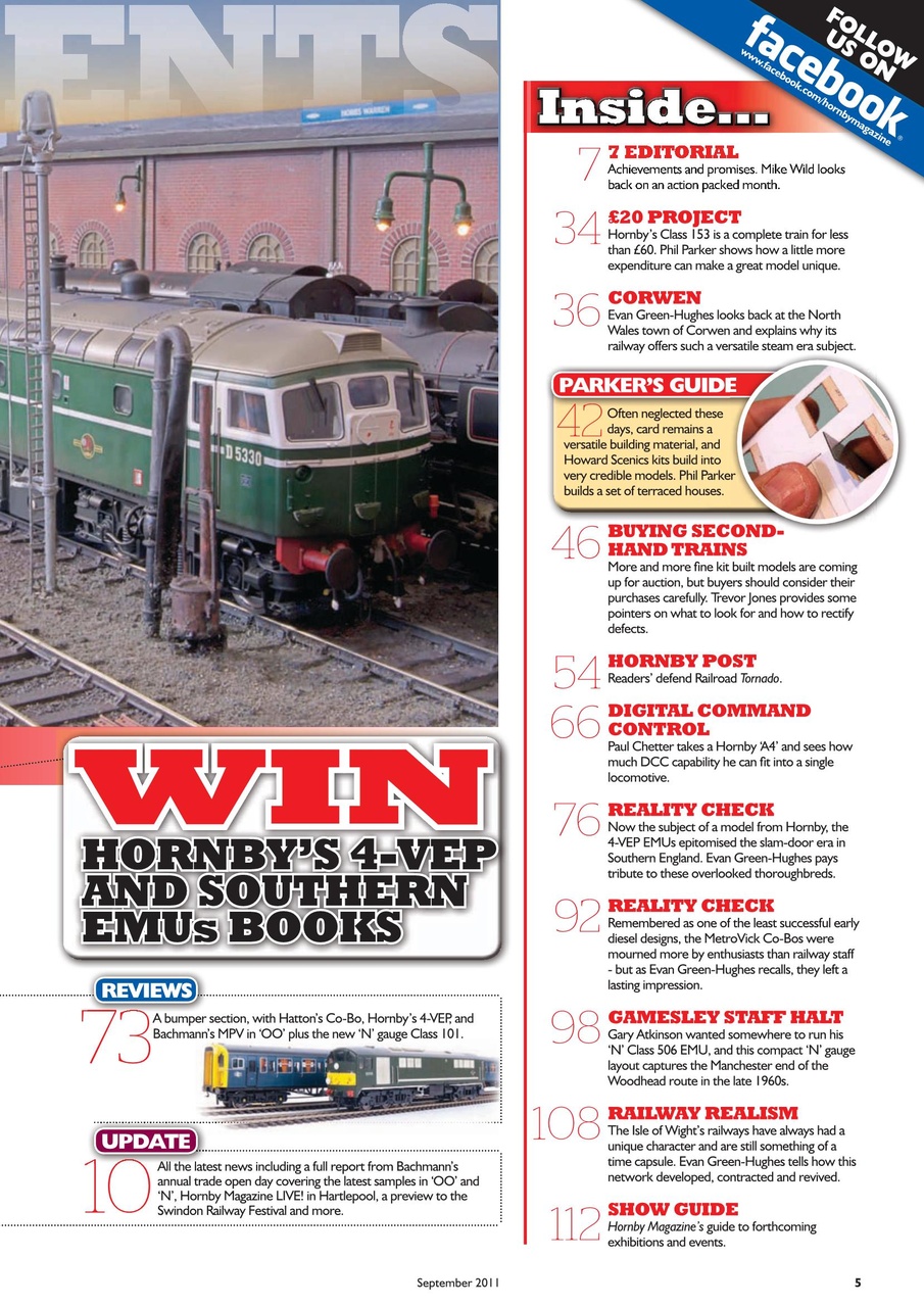 Hornby Magazine Preview Pages