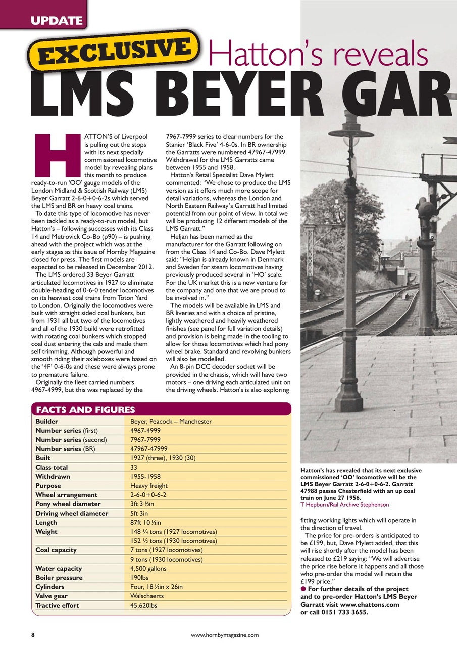 Hornby Magazine Preview Pages