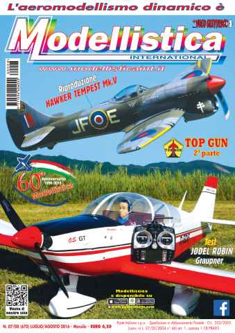 Modellistica International issue Luglio 2016