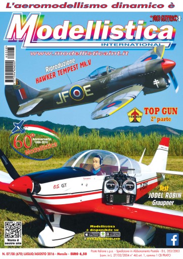 Modellistica International issue 